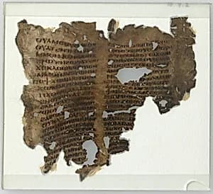 Manuscript Leaf Fragment by Unknown Artist