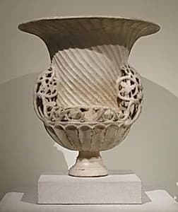 Marble Urn by Unknown Artist