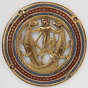 Medallion from a Coffret by Unknown Artist