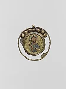 Medallion from pendant by Unknown Artist