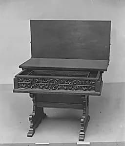 Money-Changer's Table by Unknown Artist