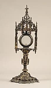 Monstrance by Unknown Artist