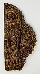 Morse Fragment with the Virgin by Unknown Artist