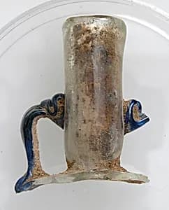 Neck of a Bottle by Unknown Artist