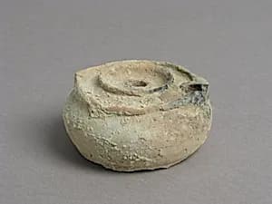 Oil Lamp by Unknown Artist