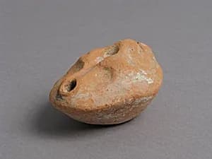 Oil Lamp by Unknown Artist