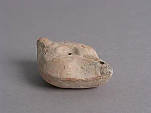Oil Lamp by Unknown Artist