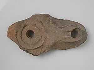 Oil Lamp by Unknown Artist