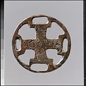 Openwork Belt Fitting by Unknown Artist