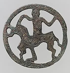 Openwork Belt Fitting by Unknown Artist