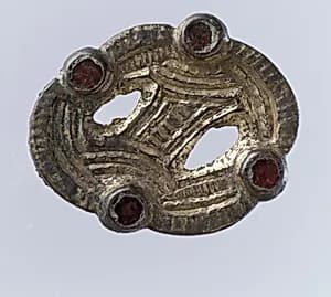Openwork Brooch by Unknown Artist
