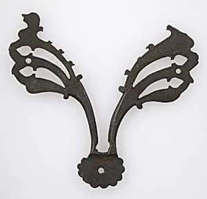 Ornamental Lock by Unknown Artist