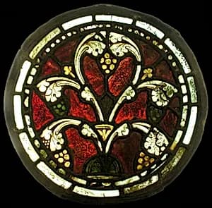 Ornamental Roundel by Unknown Artist
