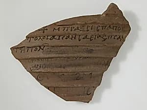 Ostrakon by Unknown Artist