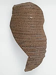 Ostrakon by Unknown Artist