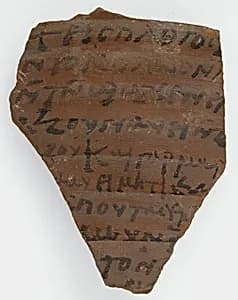 Ostrakon by Unknown Artist