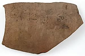 Ostrakon by Unknown Artist