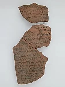 Ostrakon with a Legal Letter by Unknown Artist