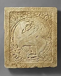 Panel with a Griffin by Unknown Artist