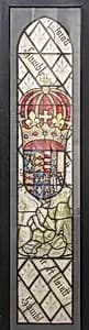 Panel with Coat of Arms by Alfred A. Bradbury