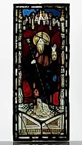 Panel with St. Anthony Abbot by Unknown Artist