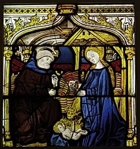 Panel with The Nativity by Unknown Artist