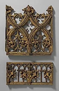 Panels by Unknown Artist