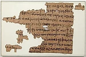 Papyri Fragments by Unknown Artist