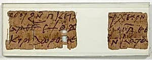 Papyri Fragments by Unknown Artist