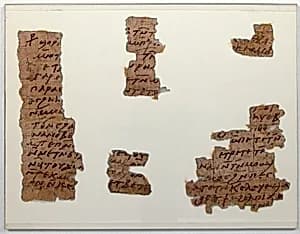 Papyri Fragments by Unknown Artist