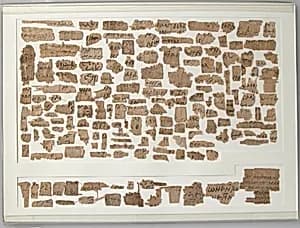 Papyri Fragments by Unknown Artist