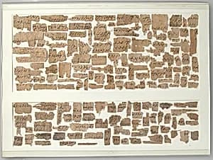 Papyri Fragments by Unknown Artist