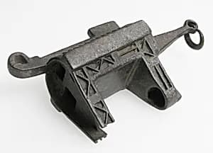Part of a Padlock by Unknown Artist