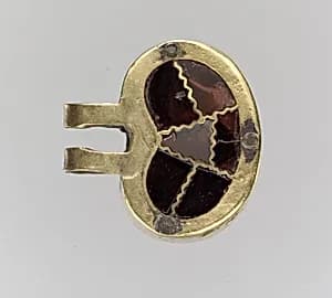 Part of a Shoe Buckle by Unknown Artist