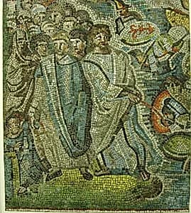 Passage of the Red Sea by Unknown Artist