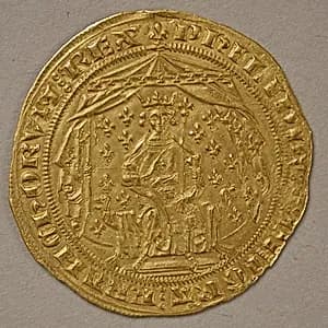 Pavillion D'or of Philip VI by Unknown Artist