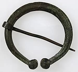 Penannular Brooch by Unknown Artist