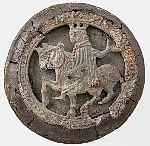 Pilgrim's Badge by Unknown Artist