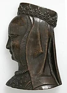 Plaque, Anne of Brittany by Unknown Artist