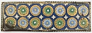 Plaque from a Reliquary Shrine by Unknown Artist