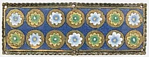 Plaque from a Reliquary Shrine by Unknown Artist