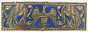 Plaque from a Reliquary Shrine by Unknown Artist