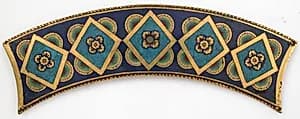 Plaque from a Reliquary Shrine by Unknown Artist