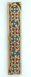 Plaque from a Reliquary Shrine by Unknown Artist