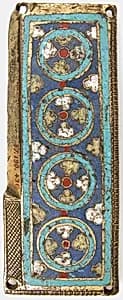 Plaque from a Reliquary Shrine by Unknown Artist