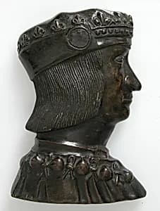 Plaque, Louis XII by Unknown Artist