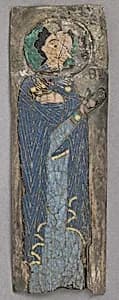 Plaque of The Virgin by Unknown Artist