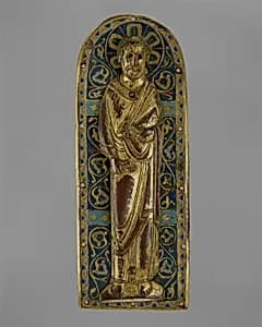 Plaque with Saint Peter by Unknown Artist