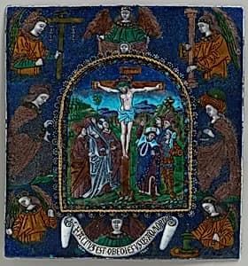 Plaque with the Crucifixion