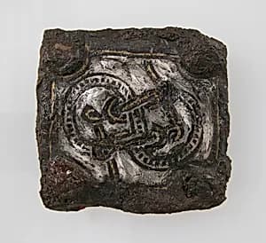 Plate of a Belt Buckle by Unknown Artist